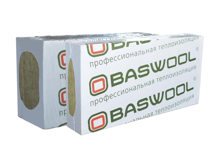 Утеплитель BASWOOL Руф В-180 1200х600х40 мм, 5 шт. уп