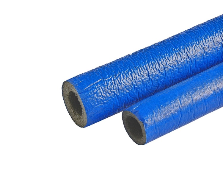 Трубная изоляция Энергофлекс Супер Протект 28х6 мм, синяя