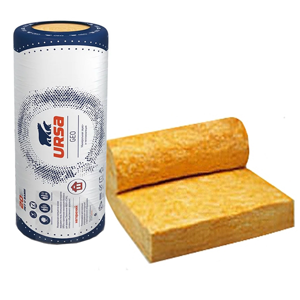 Утеплитель Ursa GEO 34 RAlu М-25 Ф 4500х1200х100
