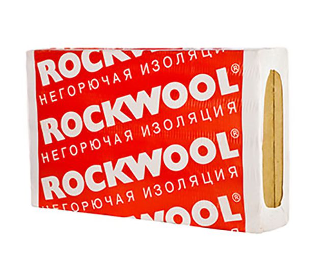 Утеплитель Rockwool Руф Баттс Д Стандарт 1000х600х200 мм, 2 шт. уп