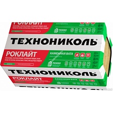 Технониколь РокЛайт (1200*600*100) 6п/0,432м3/4,32м2/16 под