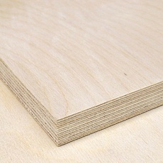 Фанера 21 мм 1525х1525 сорт 4/4 , 19л.пал