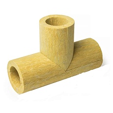 Тройник ЭКОРОЛЛ КВ-100 273(50)373 ТУ